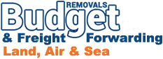 Budget Removals & Freight Forwarding Logo